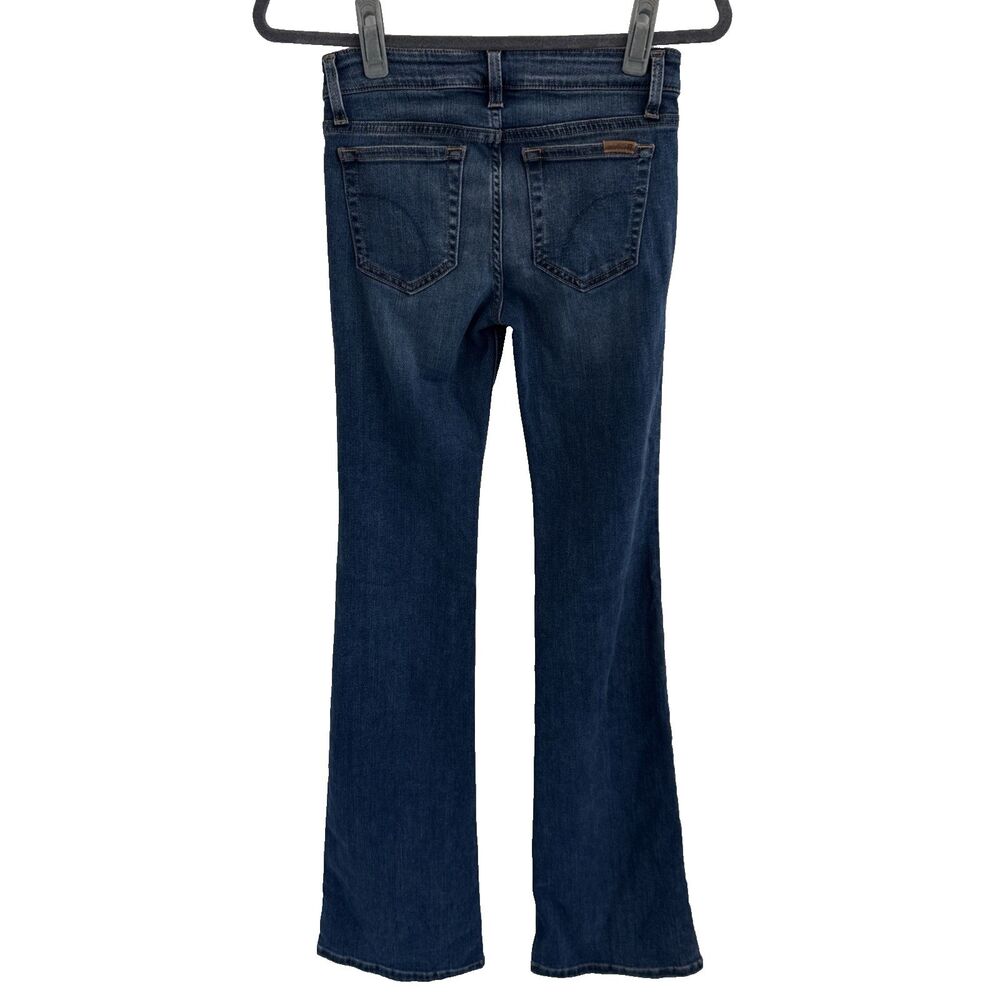 Joes Jeans Womens Sz 26x33 Icon Flare Blue Mid Rise Flawless Boho Y2K 90s Vibes - Picture 2 of 10